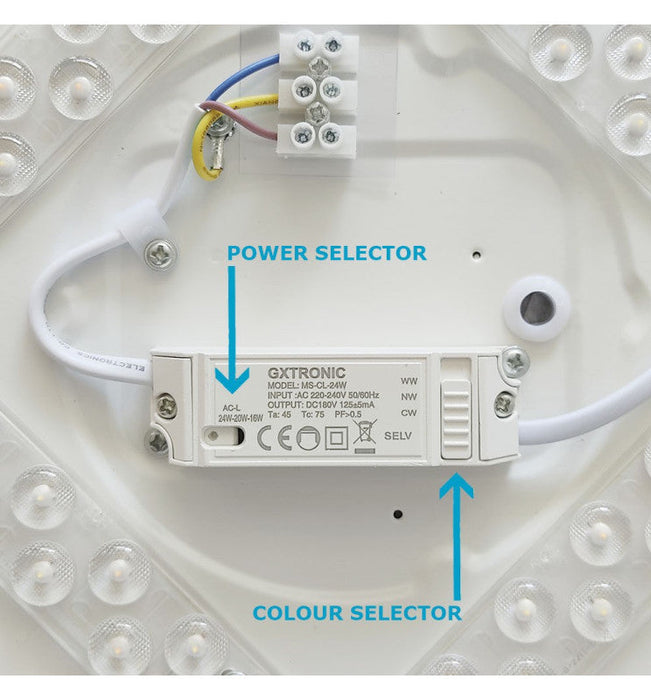 24W,20W,16W Round surface ceiling light - CCT LED lighting