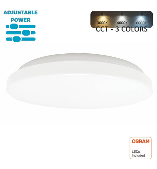 24W,20W,16W Round surface ceiling light - CCT LED lighting