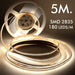 24V Indoor LED Strip light 5m 6000k - LED Strip - Ledex Lighting UK