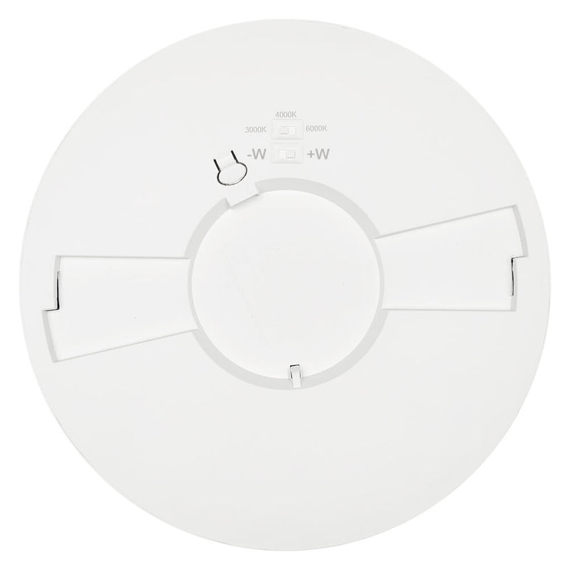 24W-18W-12W Circular LED Ceiling Light NEW MOSS 3CCT IP44 - Ceiling Light Fixtures - Downlights