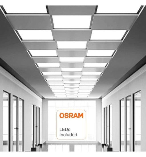 24W 36W 40W 48W LED Panel 60x60cm 4000K 10 Pack - Lighting Fixtures - Panels