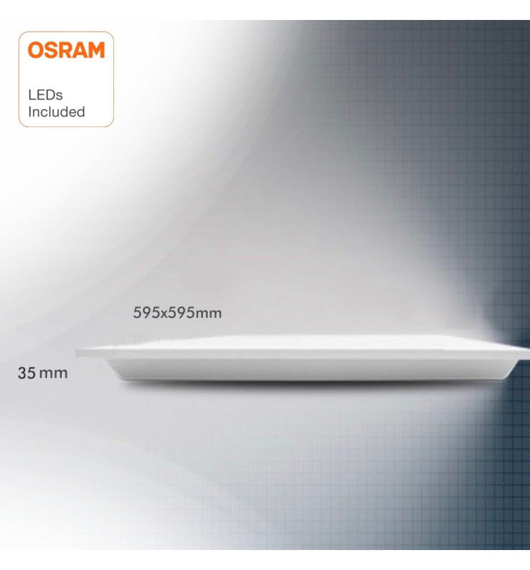 24W 36W 40W 48W LED Panel 60x60cm 5700K - Ceiling Light Fixtures - Panels