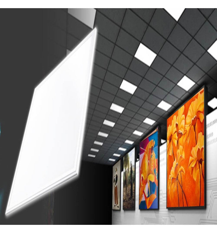 24W 36W 40W 48W LED Panel 60x60cm 5700K - Ceiling Light Fixtures - Panels