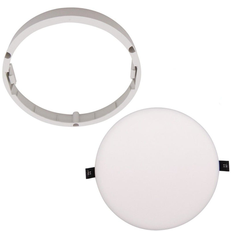 24W Frameless QUASAR LED Downlight with OSRAM Chip 3 CCT - Ceiling Light Fixtures - Downlights