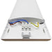 24W Integrated LED Batten 60cm with OSRAM Chip and 3 CCT - LED Batten - Ledex Lighting UK