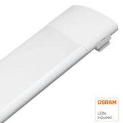 24W Integrated LED Batten Light 60cm with OSRAM Chip 3 CCT - Ceiling Light Fixtures - Battens