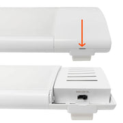24W Integrated LED Batten Light 60cm with OSRAM Chip 3 CCT - Ceiling Light Fixtures - Battens
