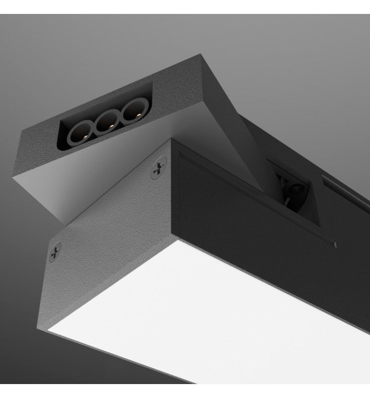 24W Linkable STELLAR LED Linear Light 60cm - Ceiling Light Fixtures - Linear Lights