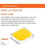 24W Slim Circular Recessed LED Downlight OSRAM Chip 4000K Cut-out 205mm - Ceiling Light Fixtures - Downlights