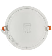 24W Slim Circular Recessed LED Downlight with OSRAM Chip 3 CCT - Ceiling Light Fixtures - Panels
