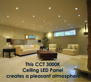 24W Slim Circular Recessed LED Downlight with OSRAM Chip Cut-out 220mm 4000K - Ceiling Light Fixtures - Downlights