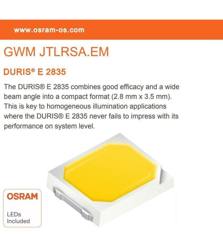 24W Slim Circular Recessed LED Downlight OSRAM Chip 4000K Cut-out 205mm