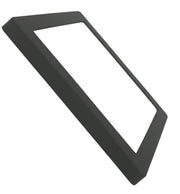 24W Square MOSS LED Ceiling Light in Black 3 CCT with Adjustable Cut-Out - Ceiling Light Fixtures - Downlights
