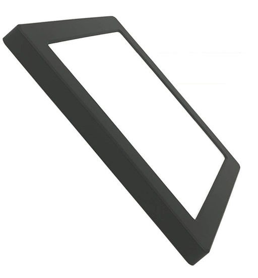 24W Square MOSS LED Ceiling Light in Black 3 CCT with Adjustable Cut-Out - Ceiling Light Fixtures - Downlights