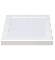 24W Square MOSS LED Ceiling Light in White 3 CCT with Adjustable Cut-Out - Ceiling Light Fixtures - Downlights