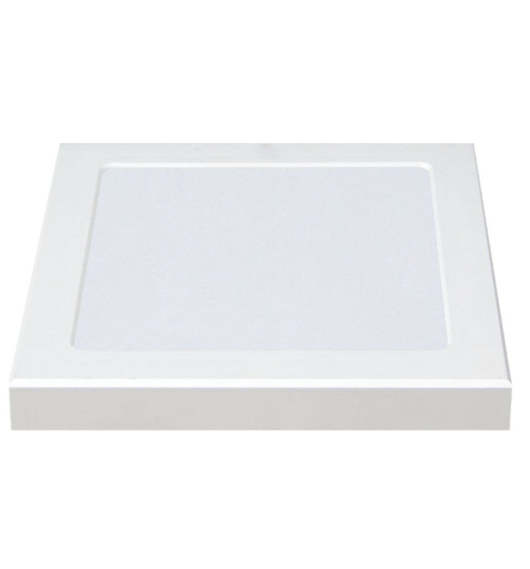 24W Square MOSS LED Ceiling Light in White 3 CCT with Adjustable Cut-Out - Ceiling Light Fixtures - Downlights