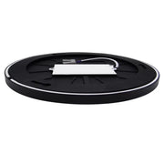 24W Surface Mounted NARVIK LED Ceiling Light Black 4000K - Ceiling Light Fixtures - Downlights