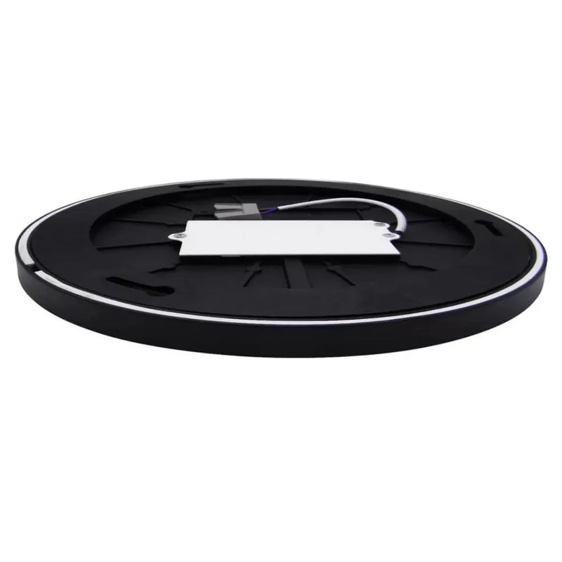 24W Surface Mounted NARVIK LED Ceiling Light Black 4000K - Ceiling Light Fixtures - Downlights