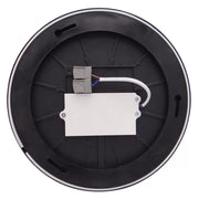 24W Surface Mounted NARVIK LED Ceiling Light Black 4000K - Ceiling Light Fixtures - Downlights
