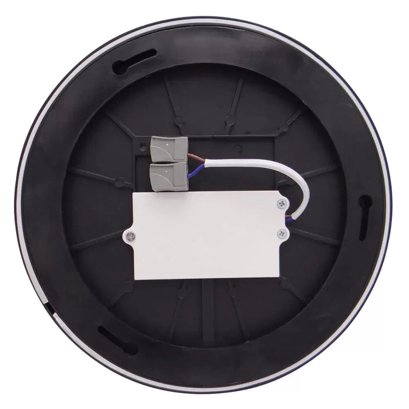 24W Surface Mounted NARVIK LED Ceiling Light Black 4000K - Ceiling Light Fixtures - Downlights