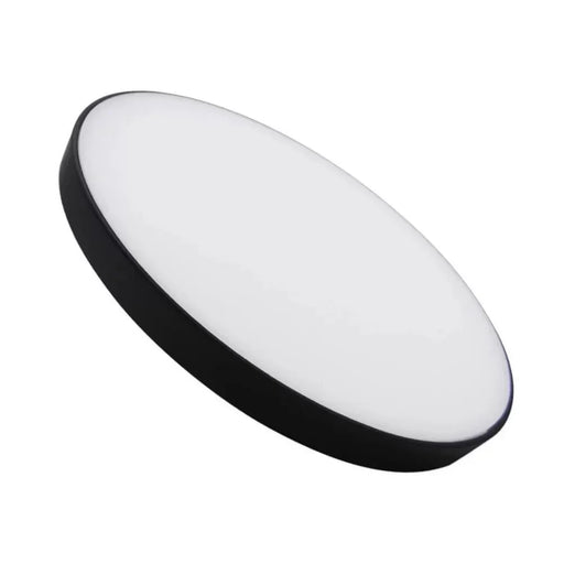 24W Surface Mounted NARVIK LED Ceiling Light Black 4000K - Ceiling Light Fixtures - Downlights