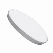 24W Surface Mounted NARVIK LED Ceiling Light Silver 3000K - Ceiling Light Fixtures - Downlights