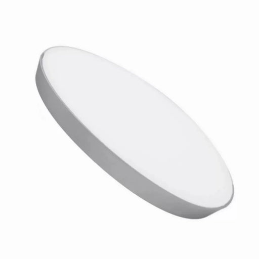 24W Surface Mounted NARVIK LED Ceiling Light Silver 3000K - Ceiling Light Fixtures - Downlights