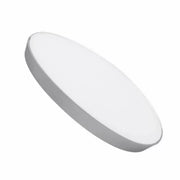 24W Surface Mounted NARVIK LED Ceiling Light Silver 4000K - Ceiling Light Fixtures - Downlights