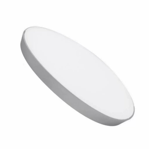 24W Surface Mounted NARVIK LED Ceiling Light Silver 4000K - Ceiling Light Fixtures - Downlights
