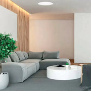 24W Surface Mounted NARVIK LED Ceiling Light Silver 4000K - Ceiling Light Fixtures - Downlights