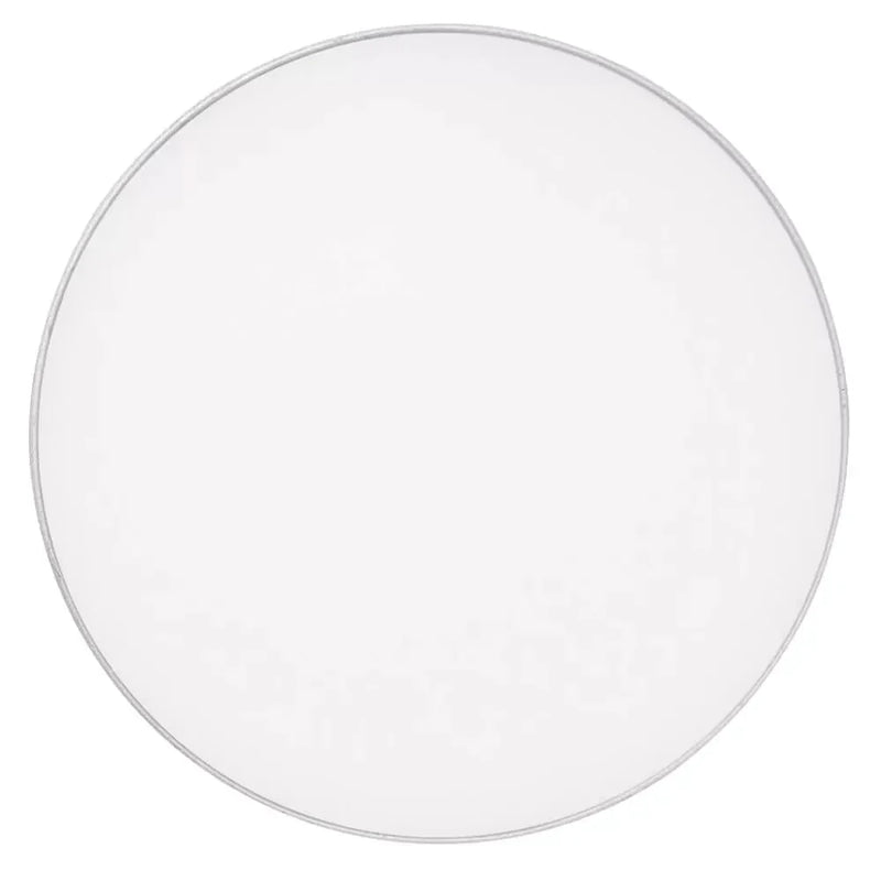 24W Surface Mounted NARVIK LED Ceiling Light Silver 4000K - Ceiling Light Fixtures - Downlights