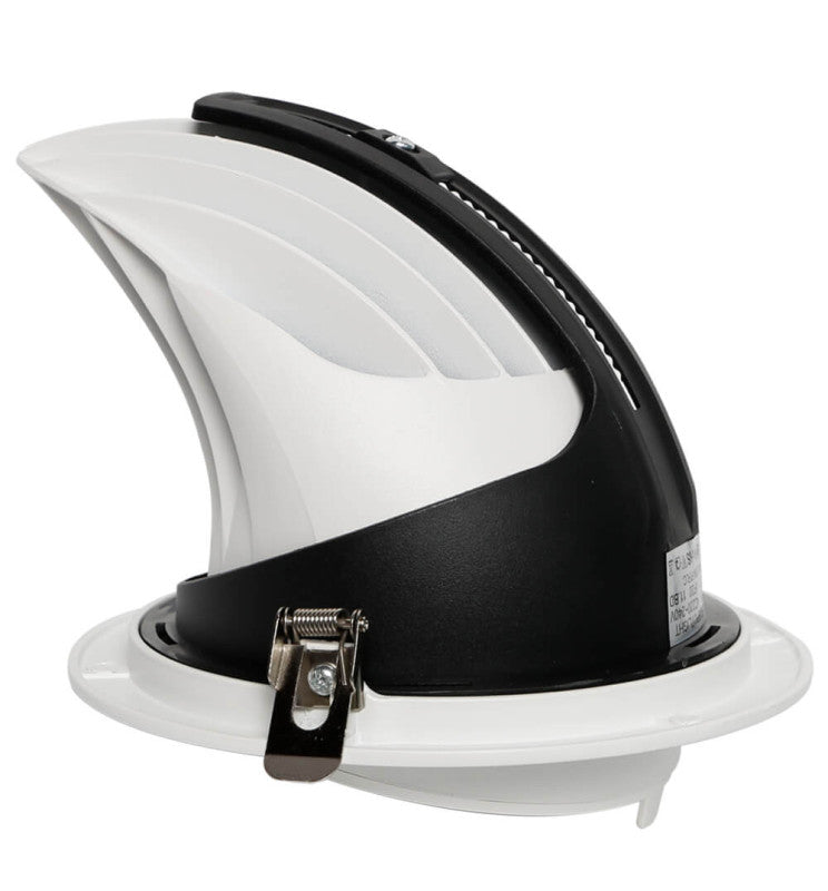 25W Adjustable Recessed LED Spotlight with Philips Driver CCT CRI92 - Flood & Spot Lights - Downlights