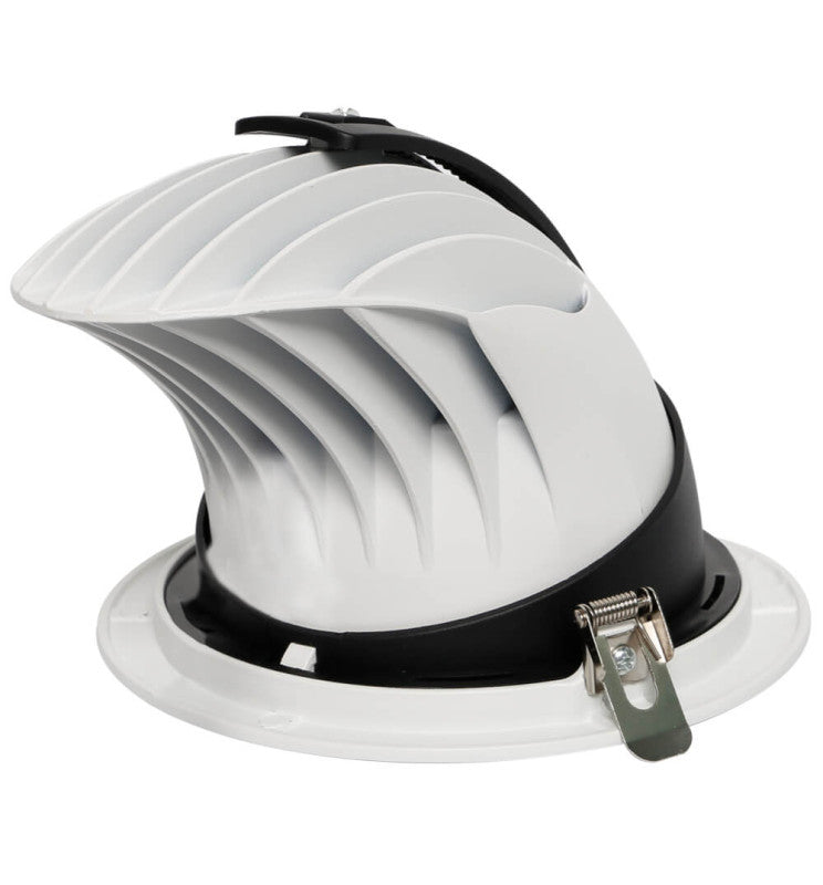 25W Adjustable Recessed LED Spotlight with Philips Driver CCT CRI92 - Flood & Spot Lights - Downlights