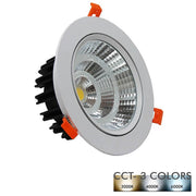 25W Recessed LED Downlight 3 CCT - Ceiling Light Fixtures - Downlights
