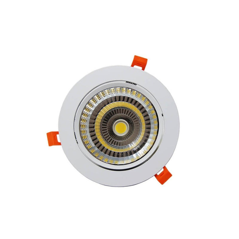 25W Recessed LED Downlight 3 CCT - Ceiling Light Fixtures - Downlights