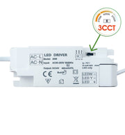 26W Slim LED Downlight with OSRAM Chip 3 CCT - LED Downlight