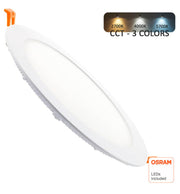 26W Slim LED Downlight with OSRAM Chip 3 CCT - LED Downlight