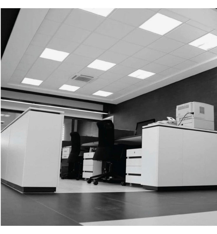28W ARCTIC GLOW PRO High Efficiency LED Panel 60x60cm 5700K - Ceiling Light Fixtures - Panels