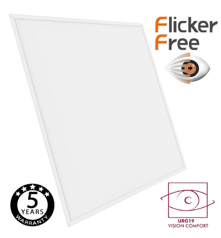 28W ARCTIC GLOW PRO High Efficiency LED Panel 60x60cm 5700K - Ceiling Light Fixtures - Panels