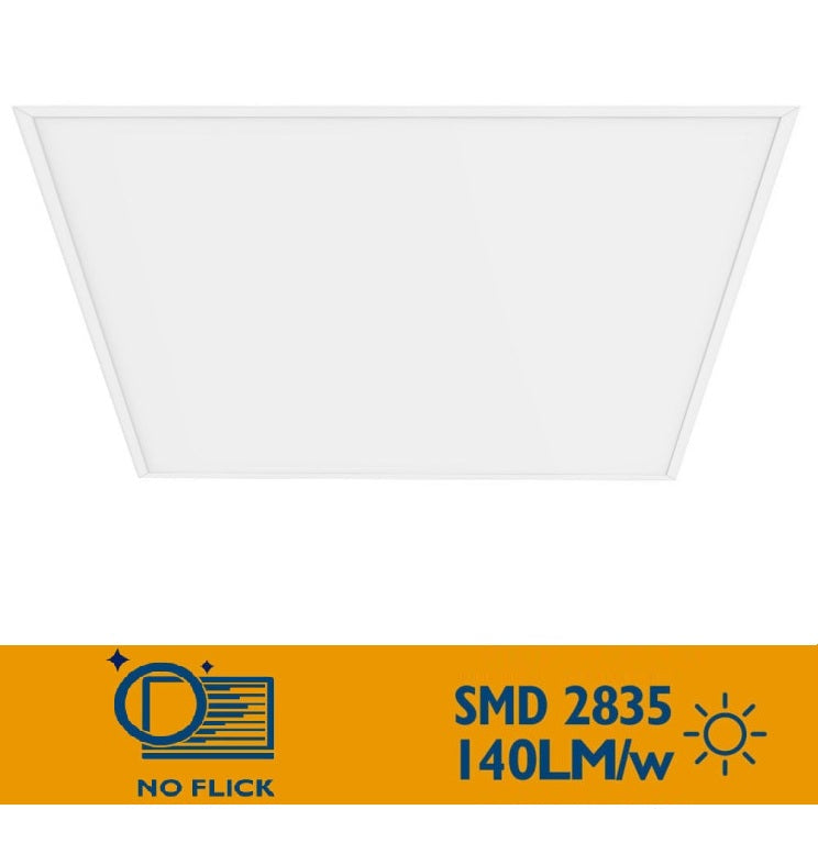 28W ARCTIC GLOW PRO High Efficiency LED Panel 60x60cm 5700K - Ceiling Light Fixtures - Panels