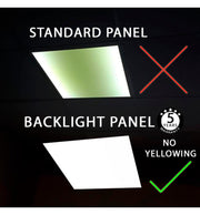 28W ARCTIC GLOW PRO High Efficiency LED Panel 60x60cm 5700K - Ceiling Light Fixtures - Panels