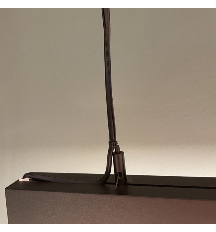 Dimmable MUNICH MINI LED Pendant Light in Black 0.44m 0.94m 1.44m 1.94m - Lighting - Linear Lights