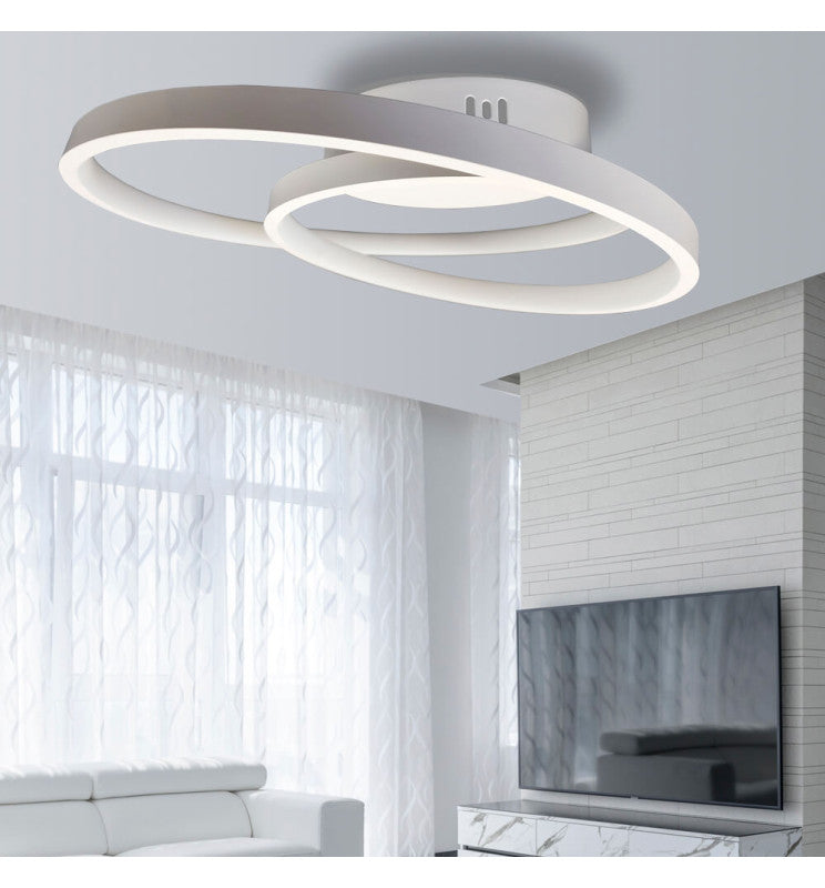 28W VEDUM LED Ceiling Light 4000K - Ceiling Light Fixtures - Bulkheads