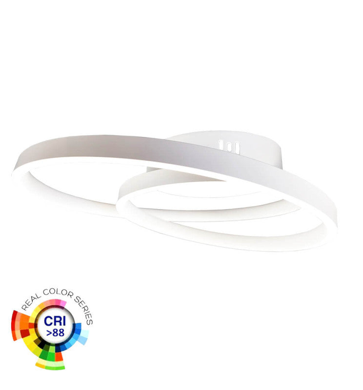 28W VEDUM LED Ceiling Light 4000K - Ceiling Light Fixtures - Bulkheads