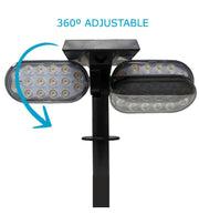 2W Outdoor Solar LED Garden Light with Motion Sensor 4500K - Solar LED light