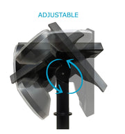 2W Outdoor Solar LED Garden Light with Motion Sensor 4500K - Solar LED light