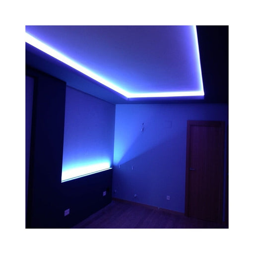 2m CORNICE Aluminium profile for LED Stripe - LED Accessories - Ledex Lighting UK