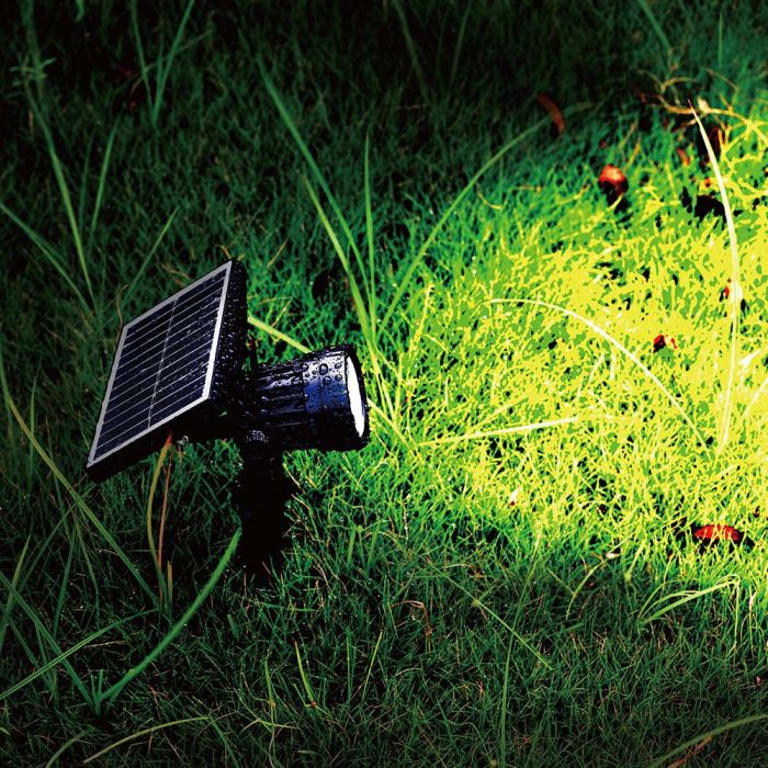 2W LED Solar spike light 4000K - Solar LED light - Ledex Lighting UK