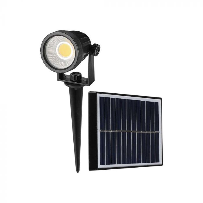 2W LED Solar spike light 4000K - Solar LED light - Ledex Lighting UK