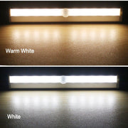 2W Magnetic Rechargeable LED Light 30cm with Motion Sensor 3000K - Lighting - Decorative Lighting
